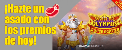 Gana premios reales hoy
