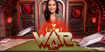 Interfaz de Juego War Live